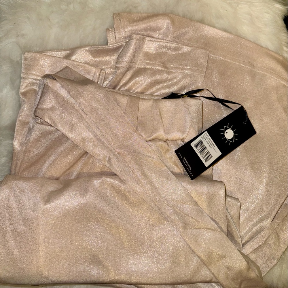 Soft Sparkle Knit Jersey Pant
Mina Lisa